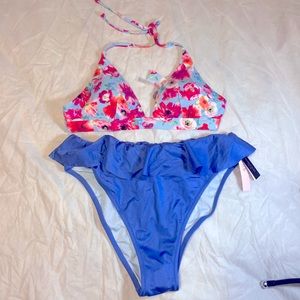 Victoria Secret 2 piece mix and match swim set